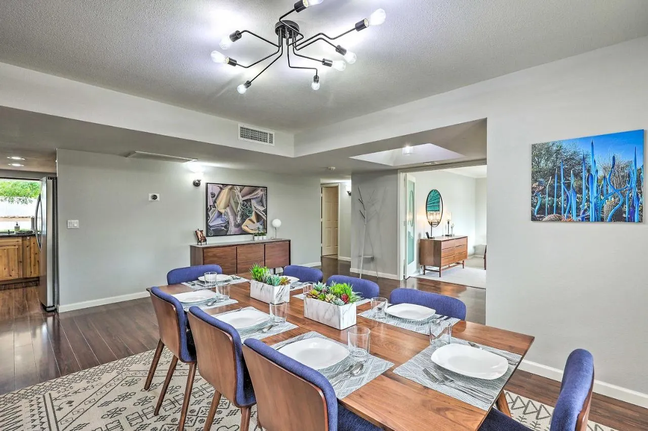 Sunny Scottsdale Home With Heated Pool And Patio 0*,