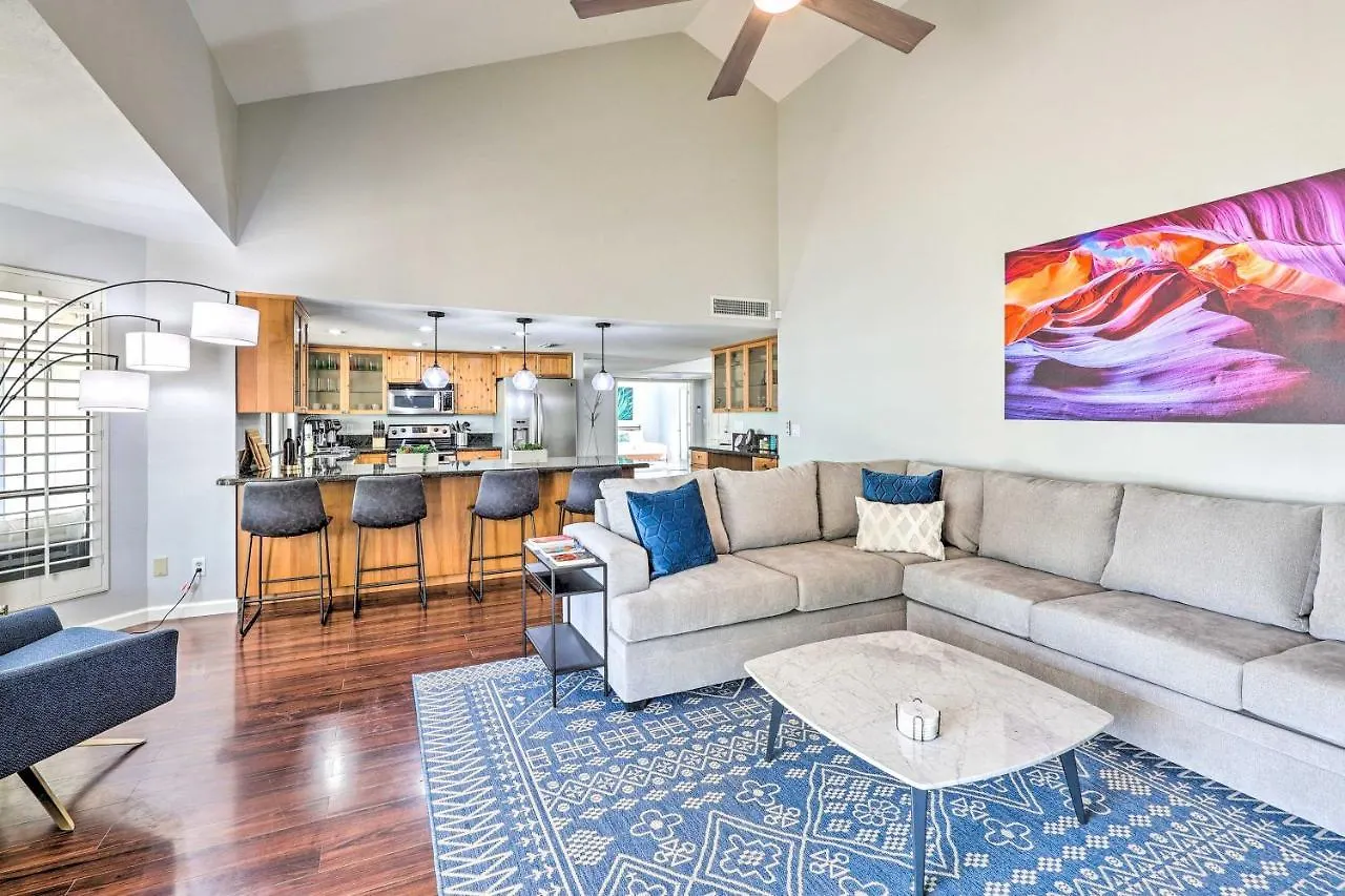 Sunny Scottsdale Home With Heated Pool And Patio 0*,