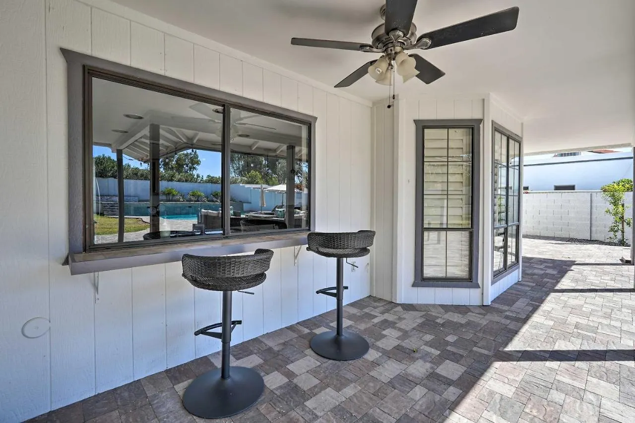 Sunny Scottsdale Home With Heated Pool And Patio בית נופש