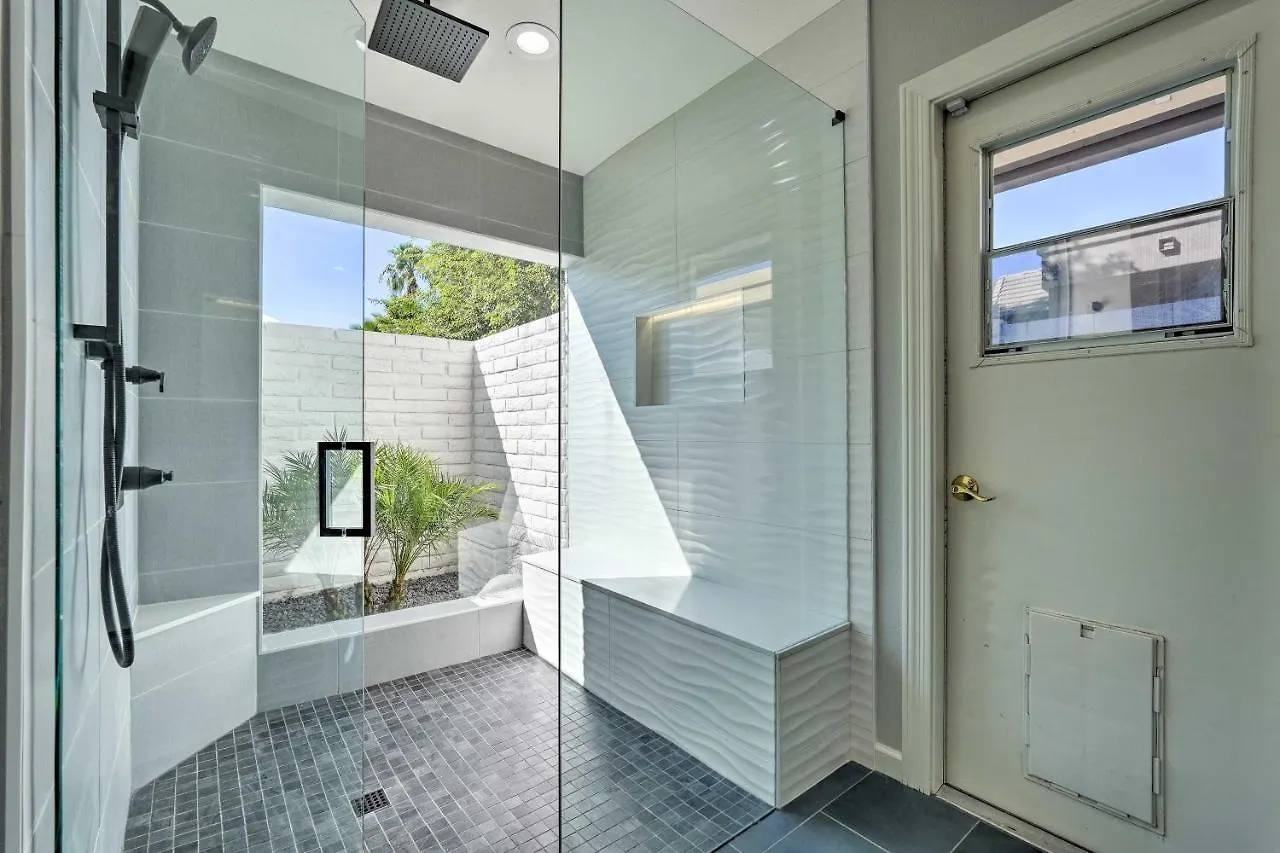 Sunny Scottsdale Home With Heated Pool And Patio בית נופש