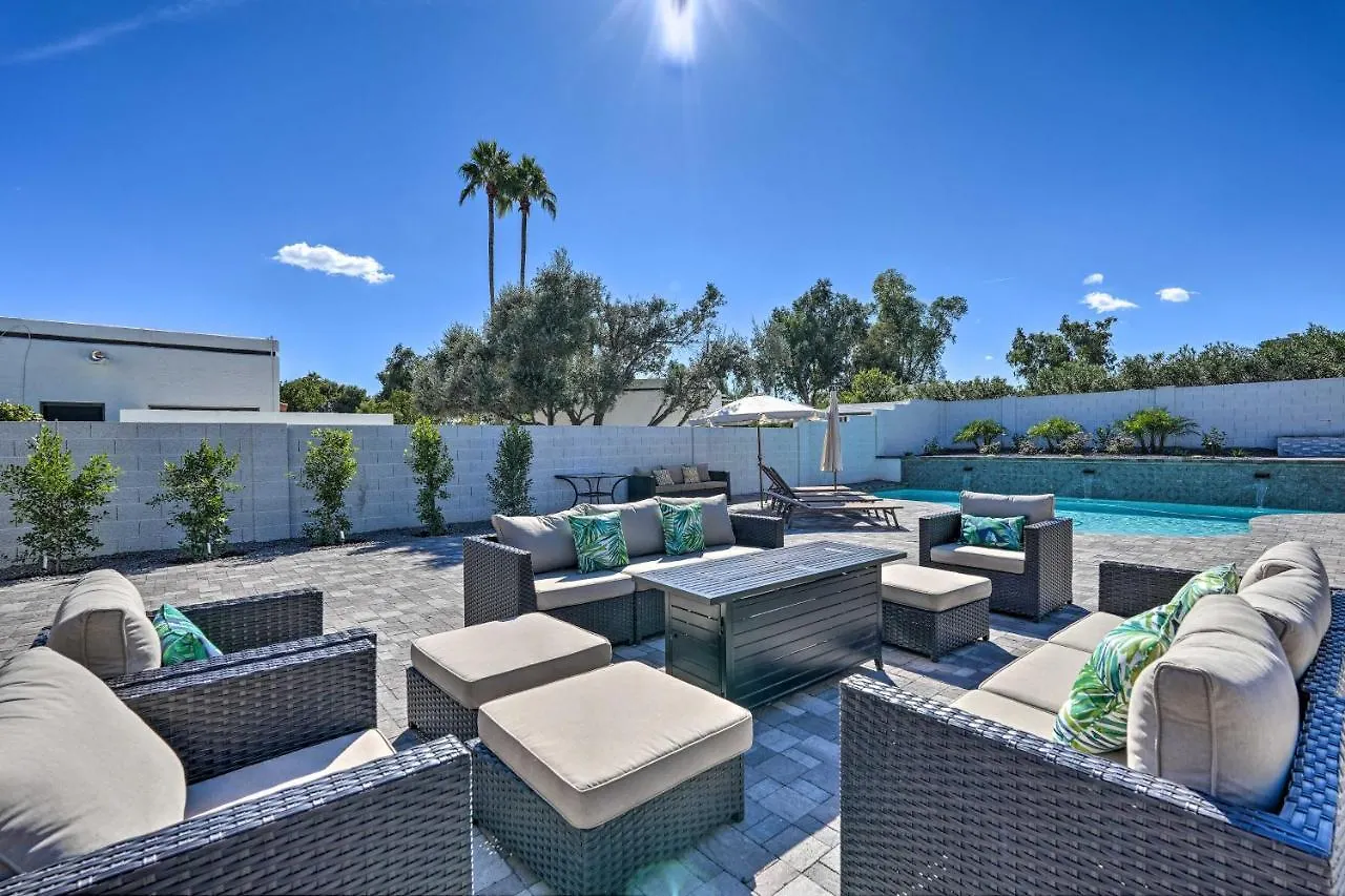 Sunny Scottsdale Home With Heated Pool And Patio 0*,