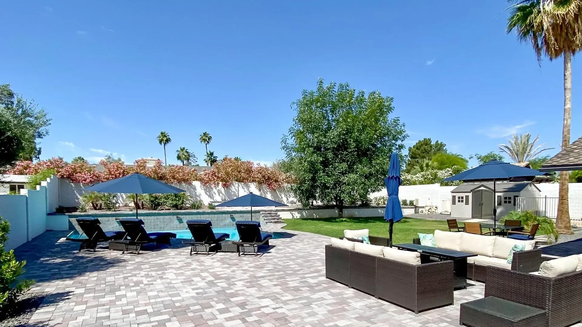 Sunny Scottsdale Home With Heated Pool And Patio