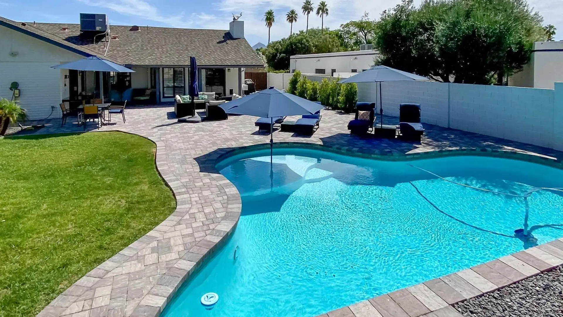 בית נופש Sunny Scottsdale Home With Heated Pool And Patio ארצות הברית