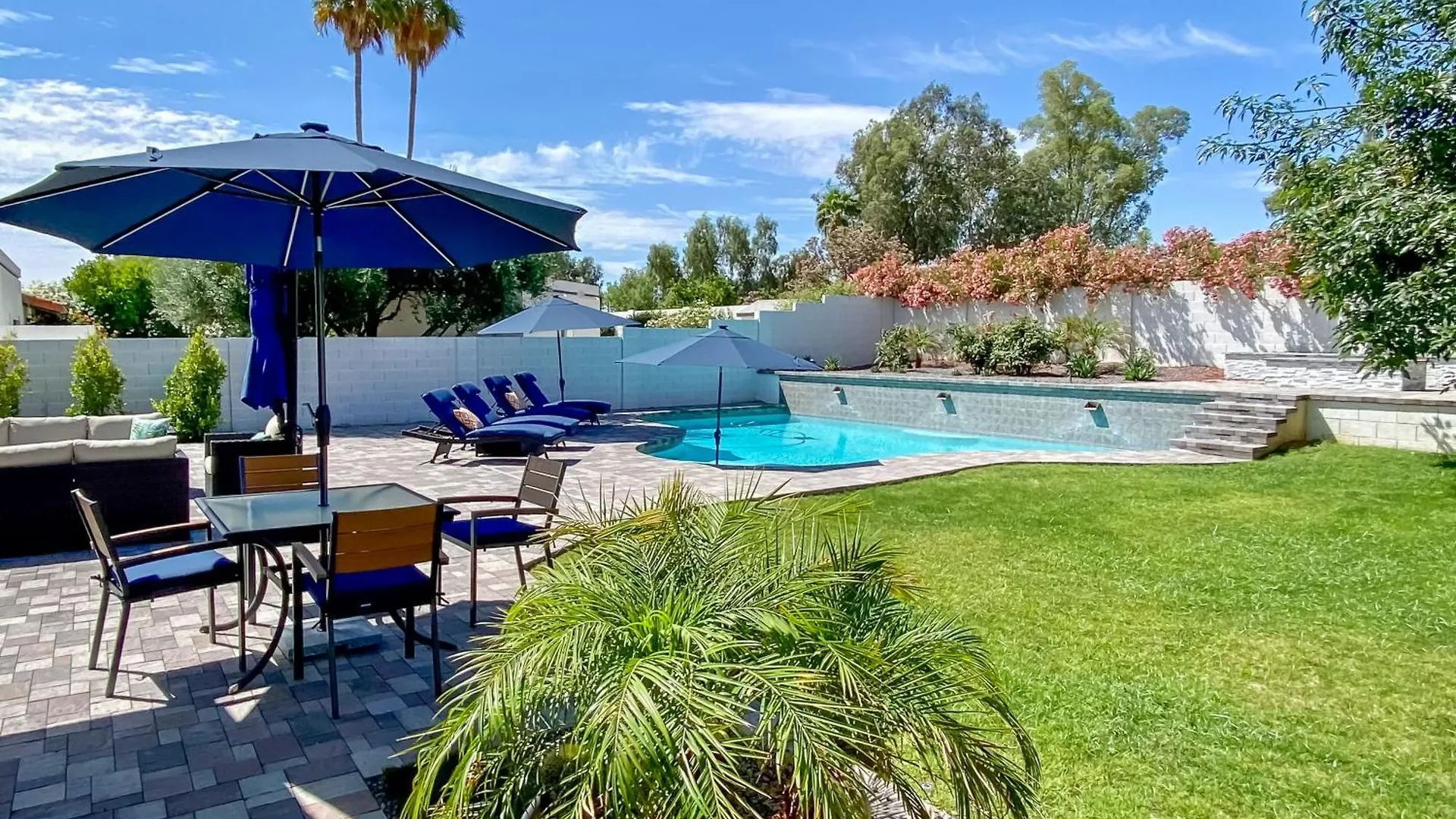 Sunny Scottsdale Home With Heated Pool And Patio